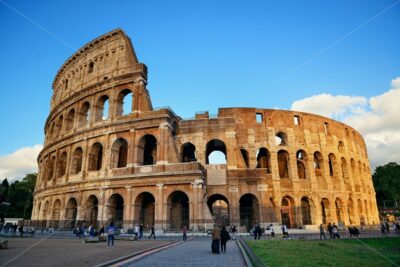 Colosseum in Rome - Songquan Photography