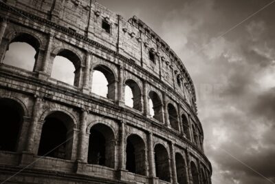 Colosseum in Rome - Songquan Photography