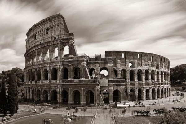 Colosseum in Rome - Songquan Photography
