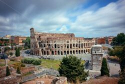 Colosseum in Rome - Songquan Photography