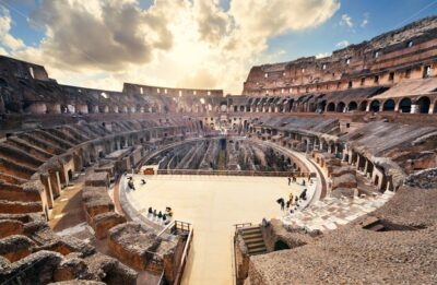 Colosseum in Rome - Songquan Photography