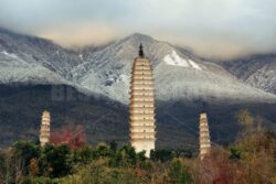 Dali pagoda - Songquan Photography