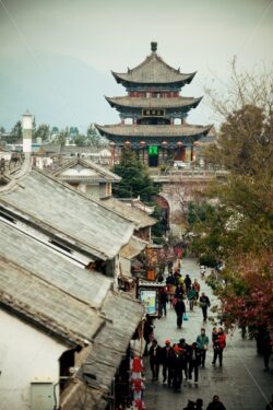 Dali street - Songquan Photography