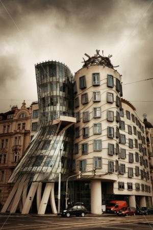 Dancing house - Songquan Photography