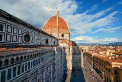 Duomo Santa Maria Del Fiore bell tower view - Songquan Photography