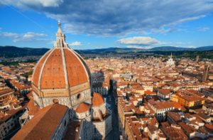 Duomo Santa Maria Del Fiore bell tower view - Songquan Photography