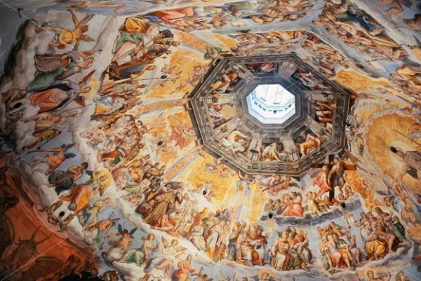 Duomo Santa Maria Del Fiore fresco - Songquan Photography