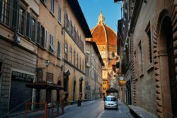 Duomo Santa Maria Del Fiore street - Songquan Photography