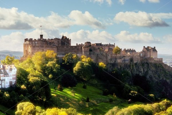 Edinburgh castle - Songquan Photography