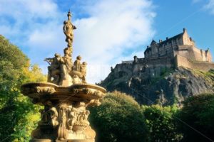 Edinburgh castle - Songquan Photography