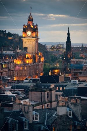 Edinburgh night - Songquan Photography