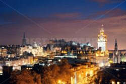 Edinburgh night - Songquan Photography