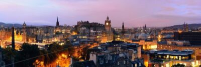 Edinburgh night - Songquan Photography