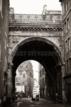 Edinburgh street - Songquan Photography