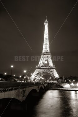 Eiffel Tower - Songquan Photography