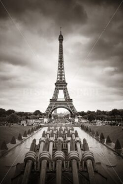 Eiffel Tower - Songquan Photography