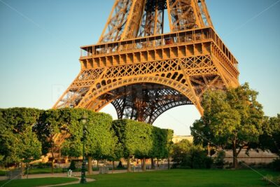 Eiffel Tower Paris - Songquan Photography