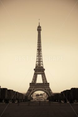 Eiffel Tower Paris - Songquan Photography