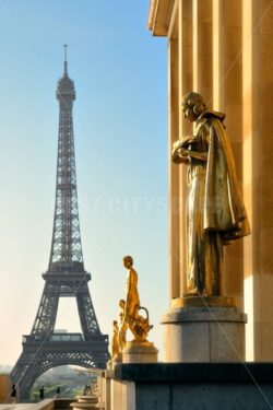 Eiffel Tower Paris - Songquan Photography