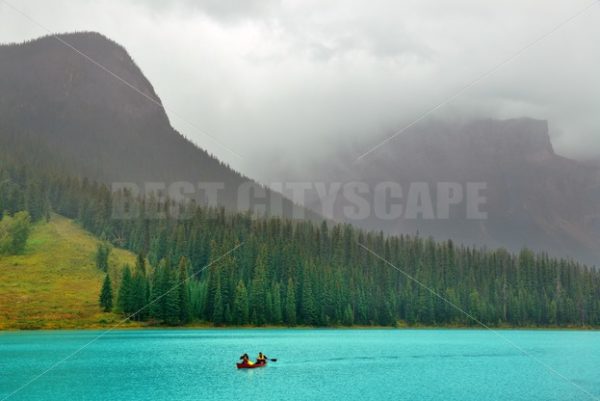 Emerald lake - Songquan Photography
