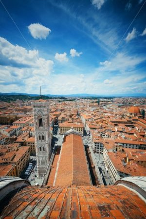 Fiore cathedral dome top view - Songquan Photography