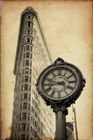 Flat Iron building in New York City - Songquan Photography