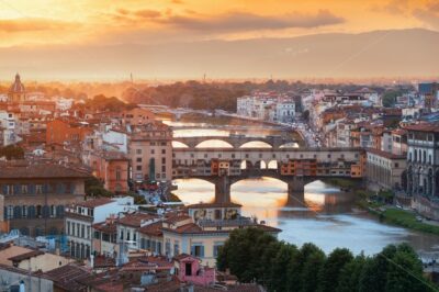 Florence skyline sunset - Songquan Photography