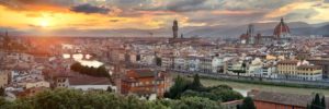 Florence skyline sunset - Songquan Photography