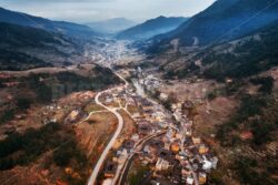 Fujian Tulou aerial view - Songquan Photography