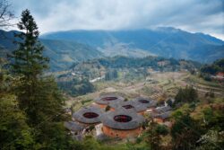 Fujian Tulou building - Songquan Photography