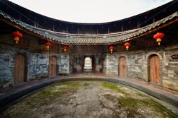 Fujian Tulou courtyard in China - Songquan Photography