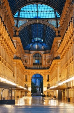 Galleria Vittorio Emanuele II interior - Songquan Photography