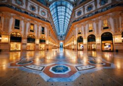 Galleria Vittorio Emanuele II interior - Songquan Photography