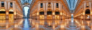 Galleria Vittorio Emanuele II interior - Songquan Photography