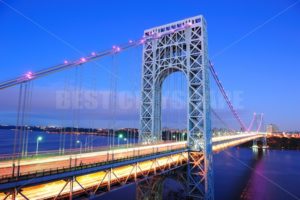 George Washington Bridge - Songquan Photography