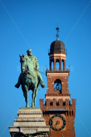 Giuseppe Garibaldi Monument - Songquan Photography