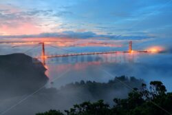 Golden Gate Bridge - Songquan Photography