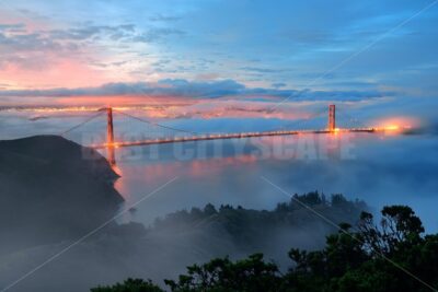 Golden Gate Bridge - Songquan Photography