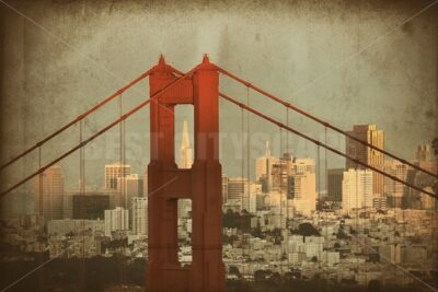 Golden Gate Bridge - Songquan Photography