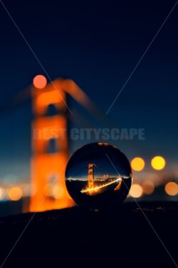 Golden Gate Bridge - Songquan Photography