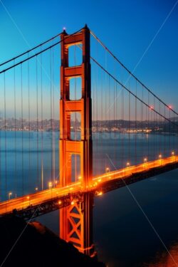 Golden Gate Bridge - Songquan Photography