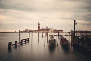 Gondola and San Giorgio Maggiore island - Songquan Photography
