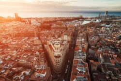 Gothic Quarter Aerial View - Songquan Photography