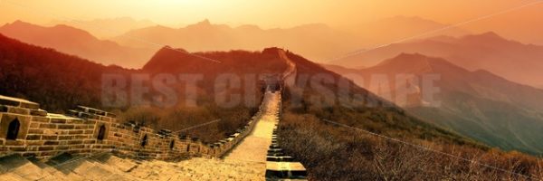Great Wall morning - Songquan Photography