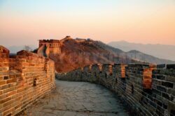 Great Wall sunset - Songquan Photography