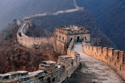 Great Wall sunset - Songquan Photography