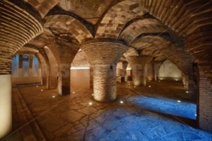 Guell Palace mansion basement - Songquan Photography