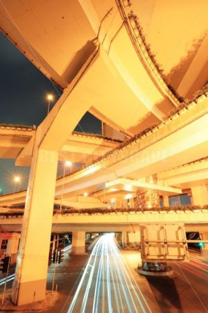 Highway bridge in Shanghai - Songquan Photography