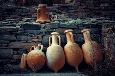 Historical Ruins in Delos - Songquan Photography