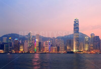 Hong Kong Victoria Harbor morning - Songquan Photography